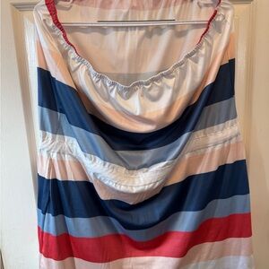 XXL Strapleas Blend Top